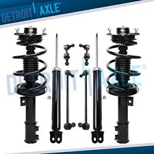 8pc Front Struts Springs Rear Shock Absorbers Sway Bars for 2011 Hyundai Sonata picture