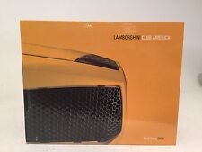 2009 Lamborghini Desk Diary Book - Gallardo Reventon 350GTV 400GT P140 Concept picture