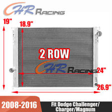 FOR 2008-2016 Dodge Challenger SRT 6.4L and More Aluminum Radiator picture