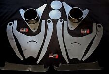 Lowrider Hydraulics, 58-64 IMPALA Lower A arm plates WITH POCKETS *1 Pair picture
