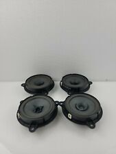 2010 - 2013 INFINITI G37 G25 SPEAKER SET OF 4 FRONT AND BACK LEFT AND RIGHT OEM  picture