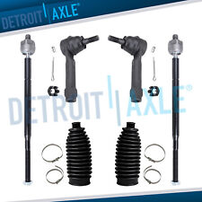 New 6pc Front Inner and Outer Tie Rod Ends Boots for 2004-2008 Chrysler Pacifica picture