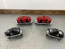 97-04 Chevy Corvette Set of (4) LH & RH Front & Rear Red/Siler Brake Calipers picture