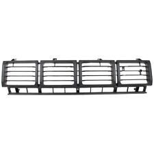 Grille For 80-81 Toyota Pickup Black Plastic picture
