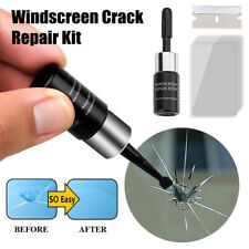 Automotive Glass Nano Repair Kit Fluid Fix Car Windshield Resin Chip Crack Tool picture