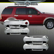 2002-2010 Ford Explorer Mercury Mountaineer CHROME Door Handle COVERS W/O PSK picture
