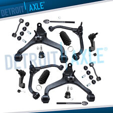 14pc Front Control Arms Sway Bars Suspension Kit for 2002 2003 2004 Jeep Liberty picture