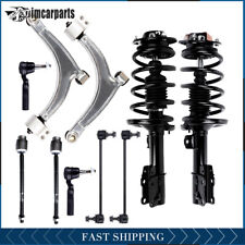 For 05-10 Pontiac G6 Front Complete Struts & Tie Rods & Sway Bars & Control Arms picture
