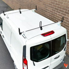 Heavy duty 2 bar white GFY ladder roof rack Fits: Ford Transit Connect 2014-on picture