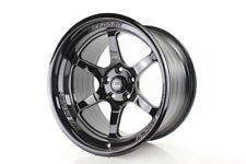 Cosmis Racing XT-006R Black with Milled Spokes 18X9.5 (+10) 5x114.3 Wheel picture
