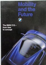 1993 BMW Z13 an Idea Becomes a Concept Sales Brochure picture
