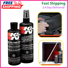 K&N Engine Air Filter Cleaning Kit Aerosol Filter Cleaner And Oil Kit picture
