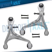 (2) Front Lower Control Arms with Ball Joints for 2008 2009 Cadillac CTS STS SRX picture