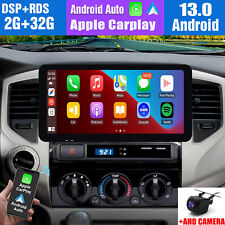 9'' Car Stereo Radio For TOYOTA TACOMA 2005-2013 Apple CarPlay Android 13 GPS FM picture