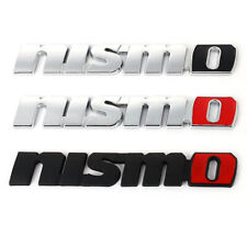 New 3D Car Sticker Badge Emblem Decal Front Grille for Nismo Almera Tiida picture