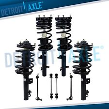 Ford Taurus Mercury Sable Struts Assembly + Sway Bar Link For Front & Rear Sedan picture