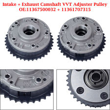 Intake + Exhaust Camshaft VVT Adjuster Pulley for BMW E46 E81 E82 E87 E90 E91  picture