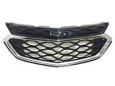 New Fits 2018-2021 Chevrolet Equinox Front Bumper Upper Grille Chrome picture