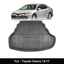 Automobile Rear Trunk Boot Liner Cargo Mat Floor Pad for Toyota Camry 12-17 picture