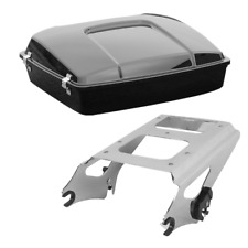 Razor Pack Trunk w/ Mount Fit For Harley Tour Pak Touring Electra Glide 09-13 picture