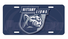 Penn State Nittany Lions - Aluminum Front Car Truck Tag License Plate picture