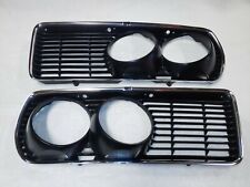 OEM (almost NOS) BMW E9 3.0cs csl E3 Bavaria Headlight grill pair Left/Right  picture