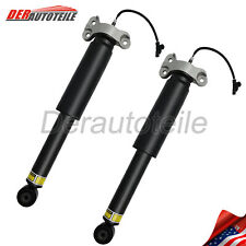 Pair Rear Shock Absorbers for Cadillac ATS 2013-2020, CTS 2014-2020 w/ Electric picture