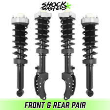 Front & Rear Quick Complete Struts & Coil Springs for 2003-2006 Porsche Cayenne picture