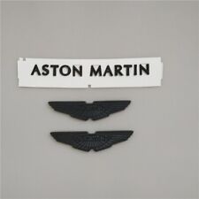 Aston Martin New Vantage Bonnet/Boot Black Chrome Badge & Rear​ Badge Kit picture