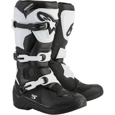 Alpinestars Tech 3 Boots Black/White Size - 12 picture
