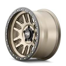 Dirty Life Canyon Pro 17x9/5x127 -12mm OffsetSatin Gold Wheel 9309-7973MGD12 picture