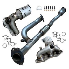 All Three Catalytic converter Set for 2007-2017 Toyota Camry 3.5L V6 with Y pipe picture