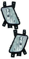 For 2011-2013 Kia Sportage Fog Light Set Driver and Passenger Side picture
