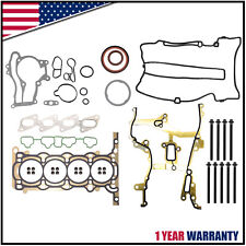 For 2011-2016 Chevy Cruze Sonic Buick Encorde Trax 1.4L Head Gasket Bolts Kit picture