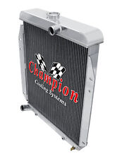 WR Champion 3 Row All Aluminum Radiator for 1964 - 1970 Dodge A100 V8 Engine picture