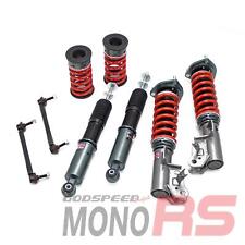 Godspeed(MRS1560-B) MonoRS Coilovers for Honda Civic 12-15 LX/EX Fully Adjust... picture