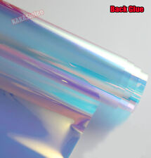 Blue - Magic Chameleon Iridescent Wrap Window Film Glass Sticker Decal Tint PET picture