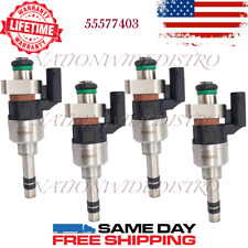 4x OEM ACDelco Fuel Injectors for 16-19 Buick Encore Chevrolet Cruze GMC L4 picture