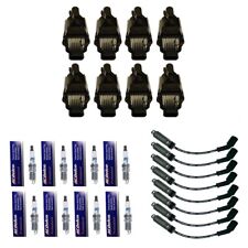 New OEM Coil Pack (8 Coils + 8 Spark plugs + 8 Wires w/ ADP Heat Shields) picture