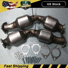 2pcs Left&Right Catalytic Converter for Infiniti G35 3.5L 2007 2008 US picture