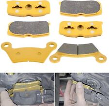 Brake Rotor Pads for 2008-2012 Can Am Spyder RS SE5 SM5 RT RT-S LTD RS-S (F+R) picture