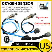 Set of 2 Upstream & Downstream O2 Oxygen Sensor for 2003-2007 Honda Accord 2.4L picture