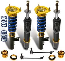 Set(4) Coilovers Struts For 06-09 Volkswagen VW GTI 03-07 Golf MK5 Front+Rear picture