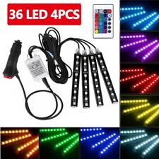 LED Car Interior Atmosphere Lights Strip Music Control Remote Truck Accessories picture