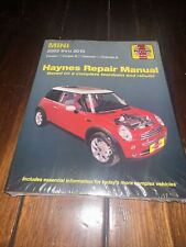 Haynes Repair Manual 67020 Mini Cooper Clubman 2002-2013 picture