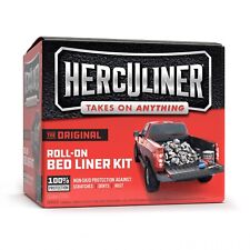 Herculiner HCL0B8 Truck Bed Liner Kit For Pick-Up Truck Beds, Black picture