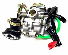 PERFORMANCE 20MM CARBURETOR & INTAKE MANIFOLD BOOT GY6 50CC SCOOTER MOPED CARB  picture