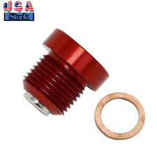 For Porsche 911 Boxster Cayenne Cayman Panamera Engine Oil Drain Plug & Washer R picture