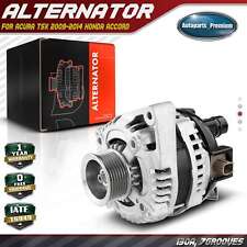 Alternator for Acura	TSX 2009-2014 Honda Accord 2008-2012 2.4L130A CW 7-Groove picture