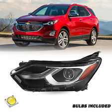For 18-20 FULL LED w/DRL Chevy Equinox Projector Headlight Driver Left Side picture